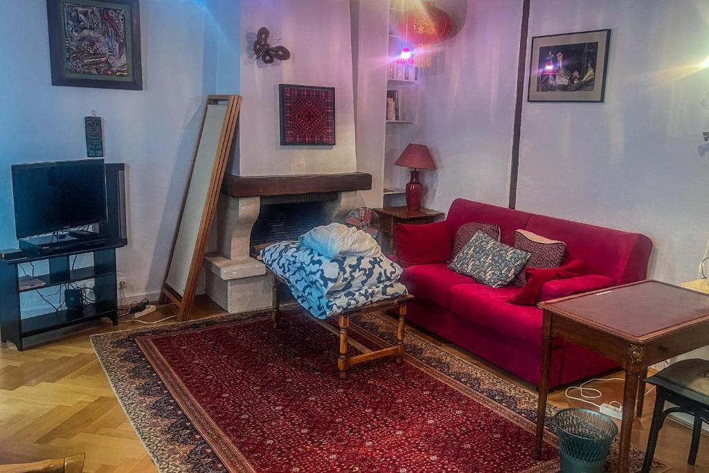 Superb apartment in the Marais
