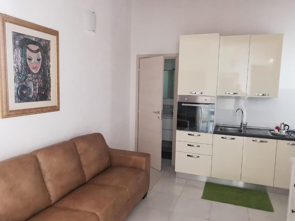 Kuchyňa alebo kuchynka v ubytovaní Il Giardino di Lucia