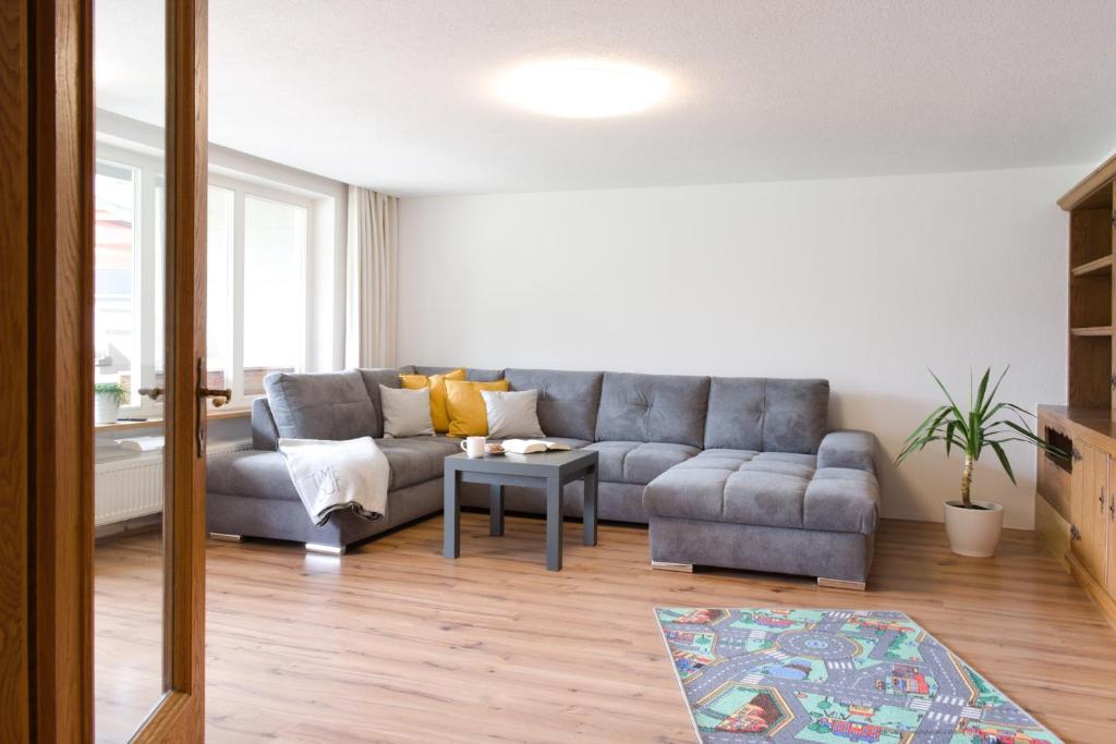 Posezení v ubytování B31 - Ferienwohnung in Bezau