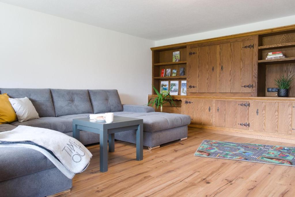 Posezení v ubytování B31 - Ferienwohnung in Bezau