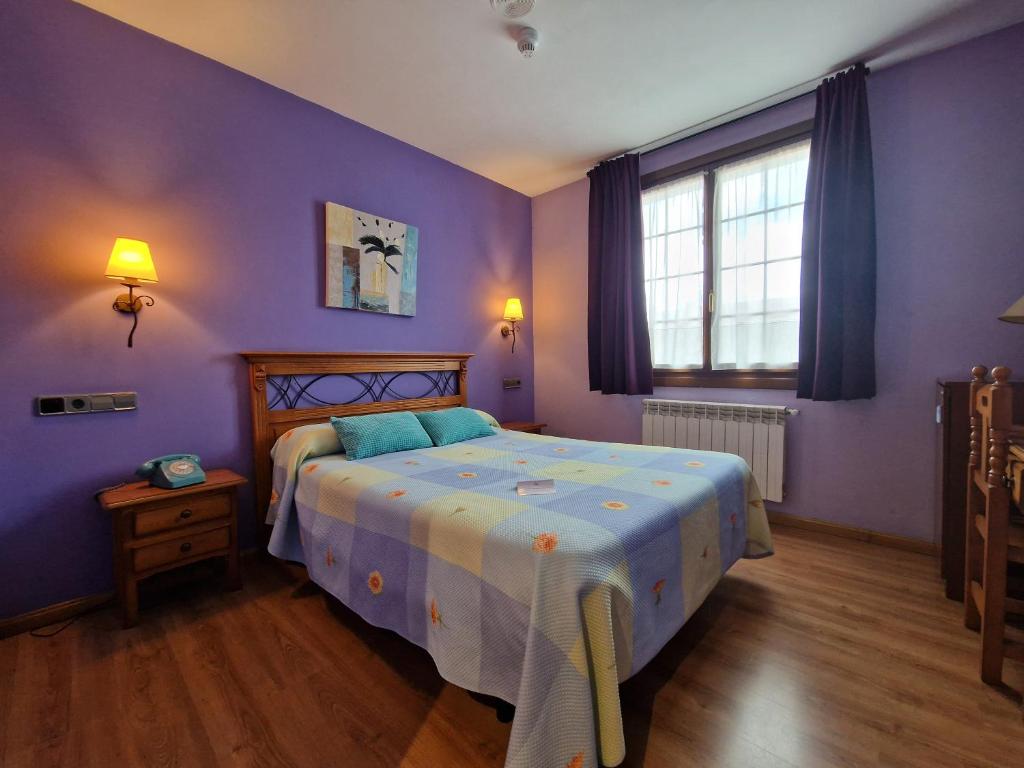 Postel nebo postele na pokoji v ubytování Hotel Virginia R.H.