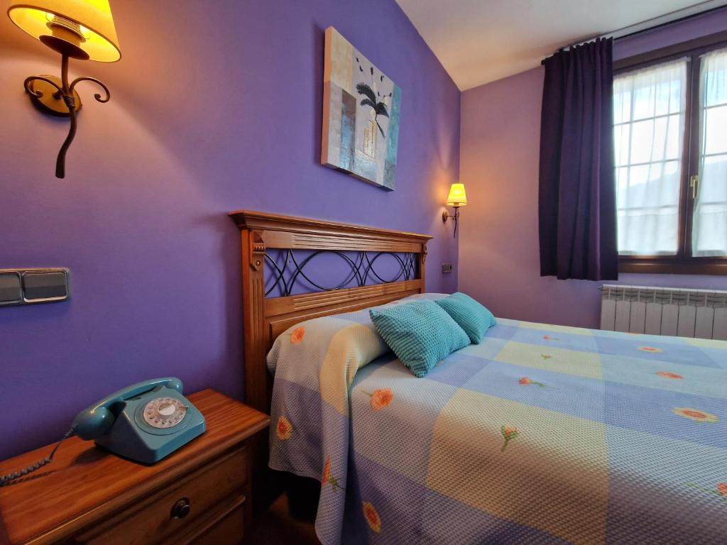 Postel nebo postele na pokoji v ubytování Hotel Virginia R.H.