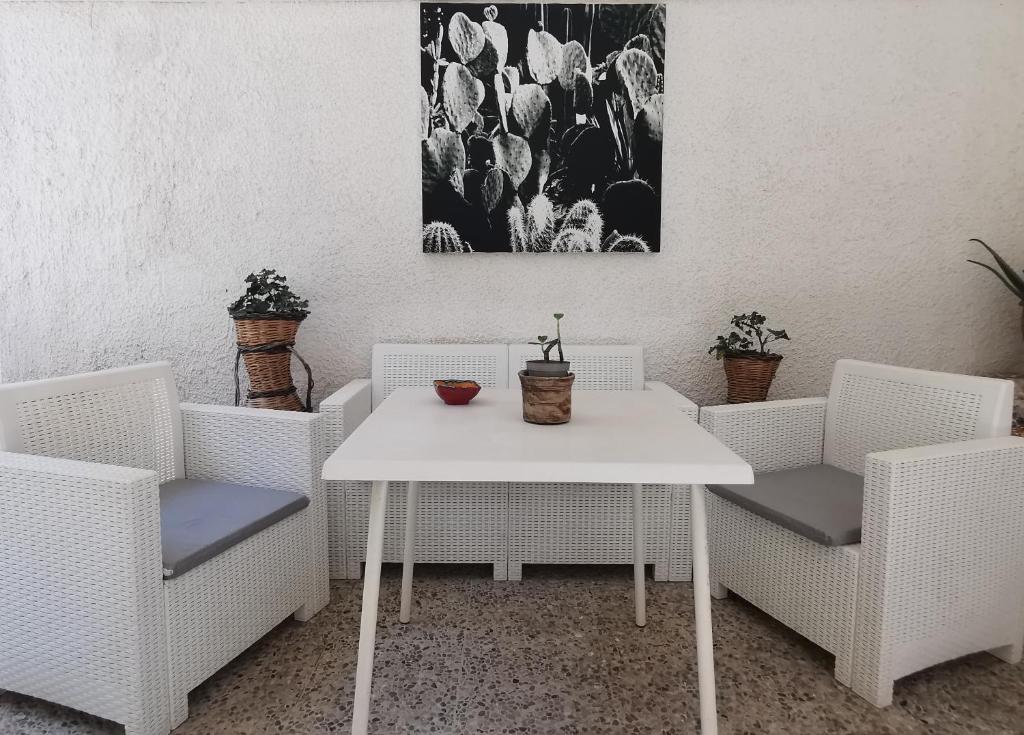 Posedenie v ubytovaní Il Giardino di Lucia