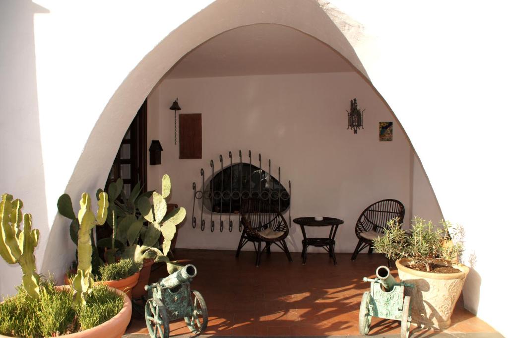 Zahrada ubytování Hotel Don Pedro