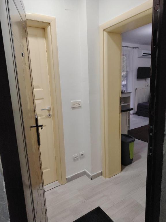 Kuchyň nebo kuchyňský kout v ubytování Nena Studio