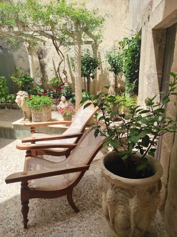 Vonkajšia záhrada v ubytovaní Il Giardino di Lucia