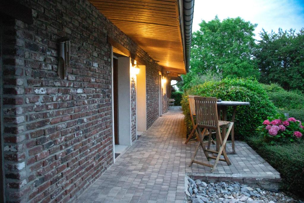 Zahrada ubytování Le Clos du Clocher