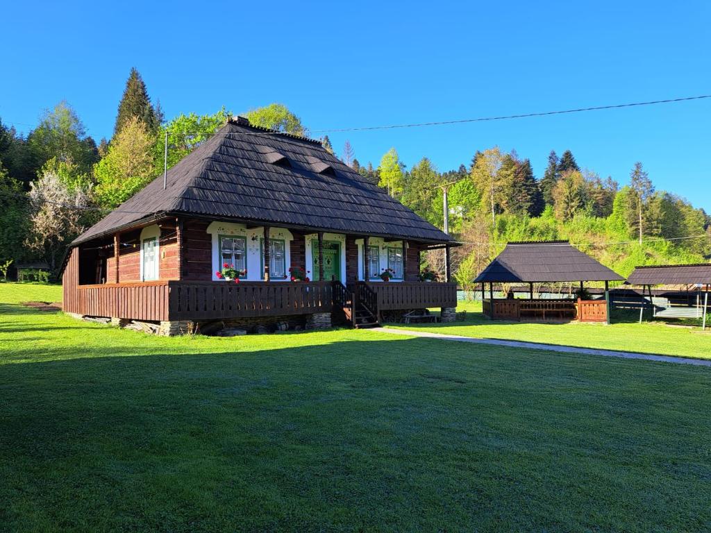 Zahrada ubytování Casa Felicia