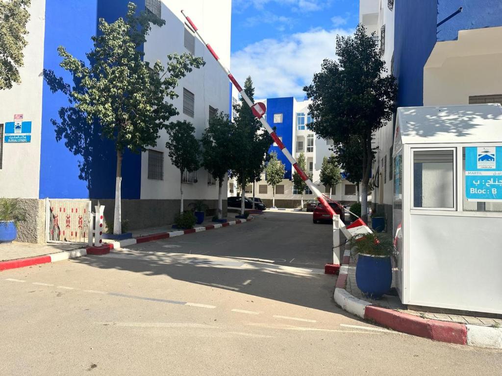 Budova, kde se apartmán nachází