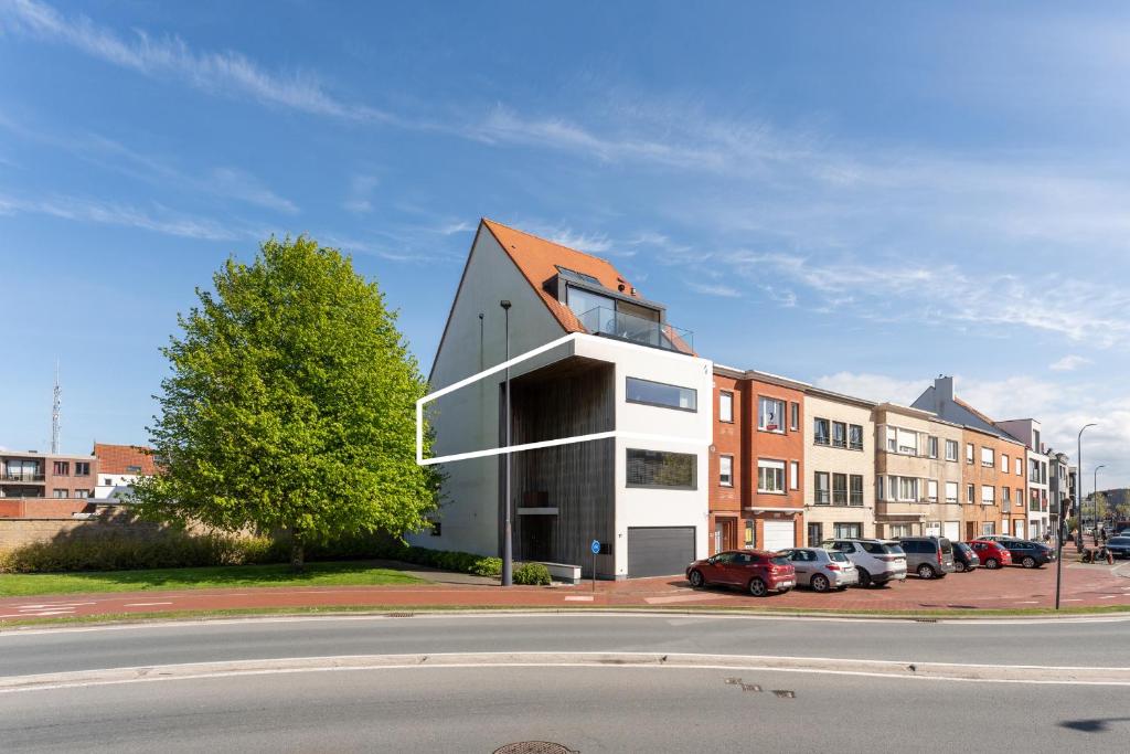 Budova, kde se apartmán nachází