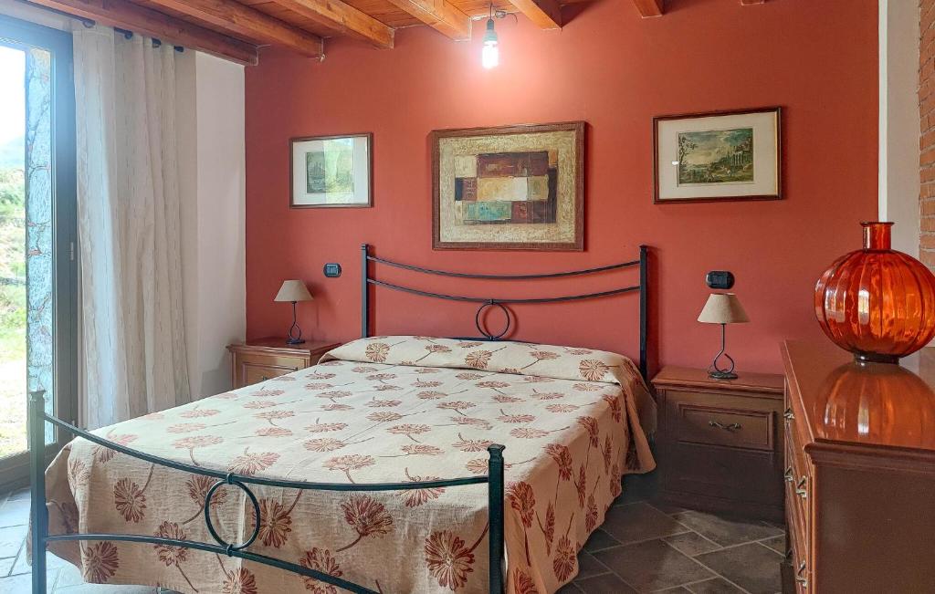 Postel nebo postele na pokoji v ubytování Villa Aura
