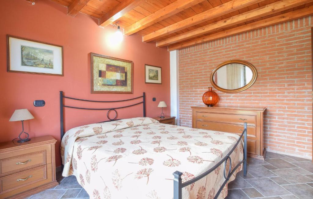 Postel nebo postele na pokoji v ubytování Villa Aura