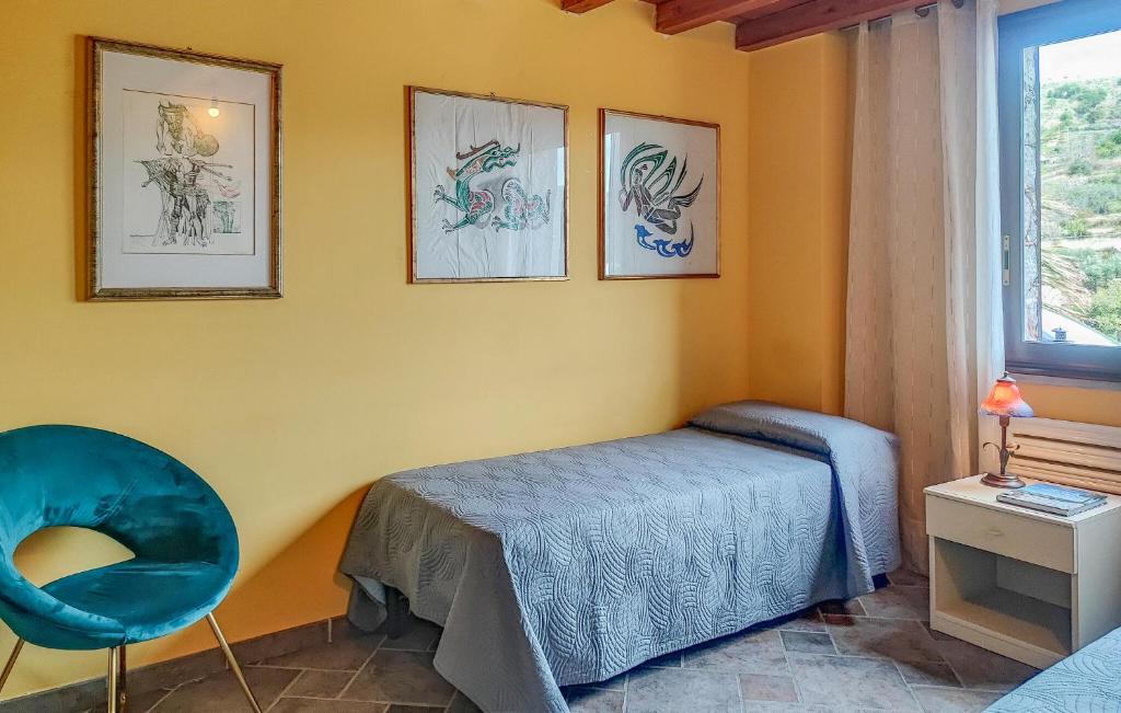 Postel nebo postele na pokoji v ubytování Villa Aura