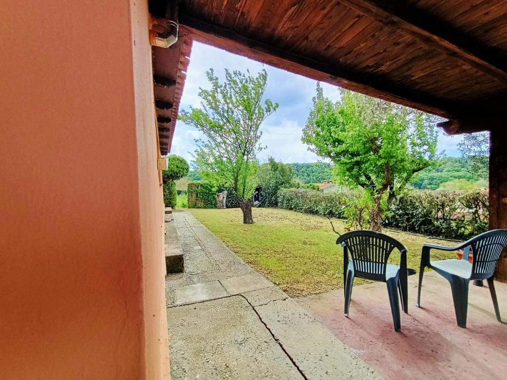 Zahrada ubytování Casa Micuccio
