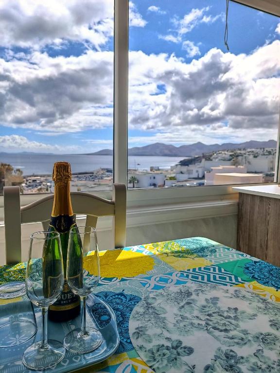 Wonderful sea view apartment in Puerto del Carmen