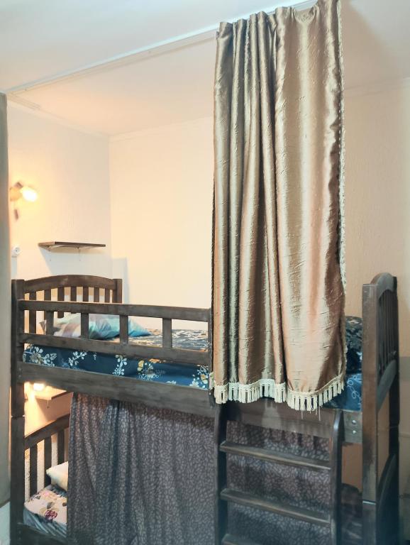 Postel nebo postele na pokoji v ubytování El Hostal