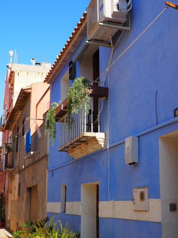 Το κτήριο όπου στεγάζεται  η παραθεριστική κατοικία