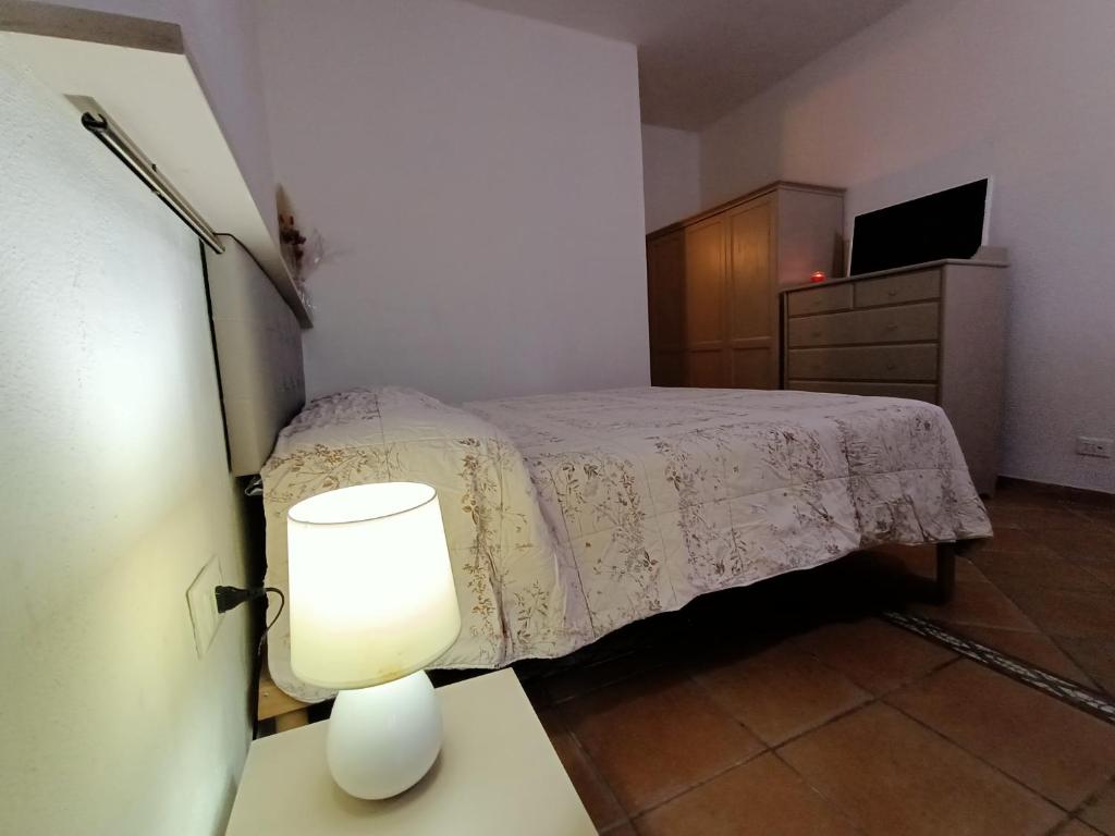 Postel nebo postele na pokoji v ubytování Casa Micuccio