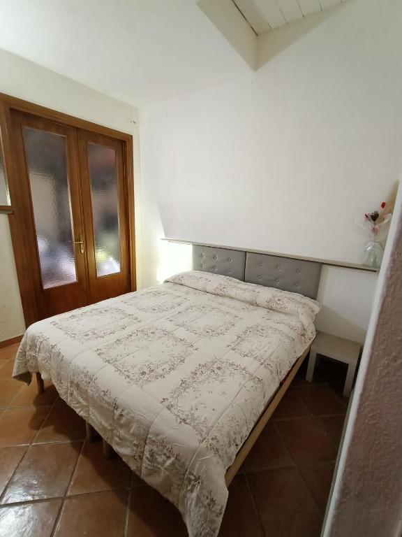 Postel nebo postele na pokoji v ubytování Casa Micuccio