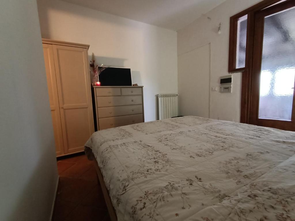 Postel nebo postele na pokoji v ubytování Casa Micuccio