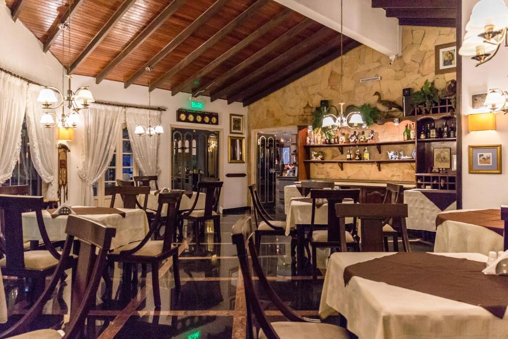 Εστιατόριο ή άλλο μέρος για φαγητό στο Paramanta Lifestyle Hotel