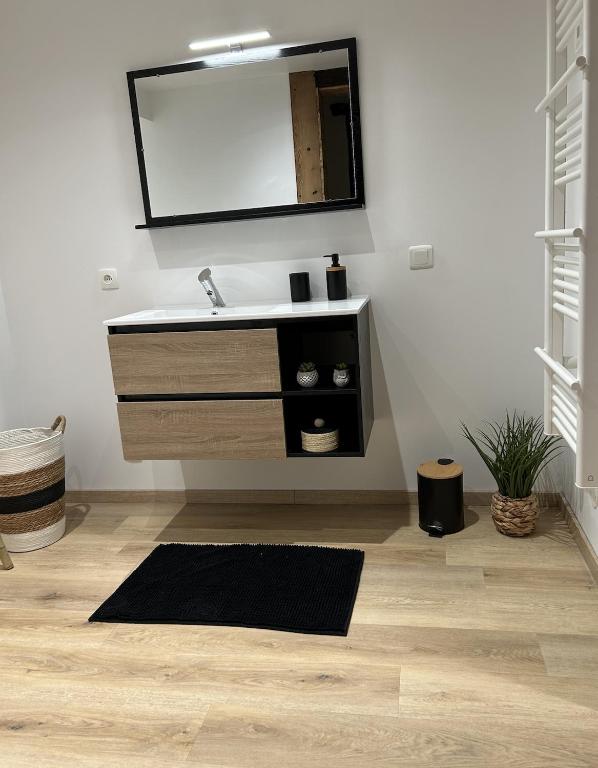 Espace cocooning - Habitación Triple Con Baño Externo Privado