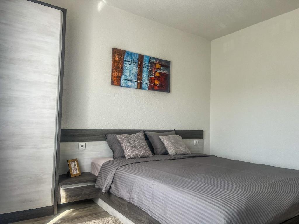 Krevet ili kreveti u jedinici u objektu Guest House Klanfar