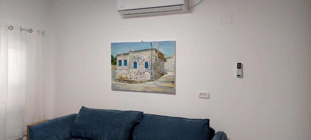 Posezení v ubytování צימר נסה (הכלה)