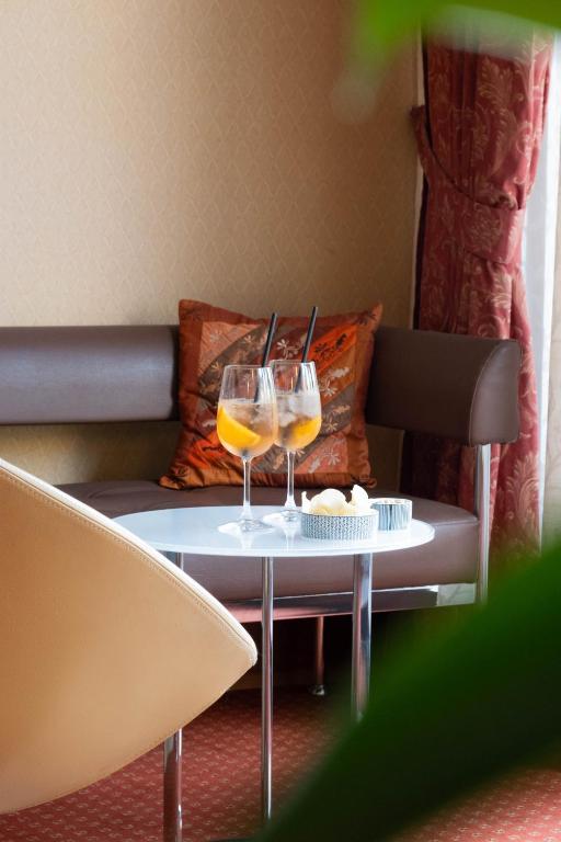Nápoje v ubytování Hotel Vela D'oro ***S