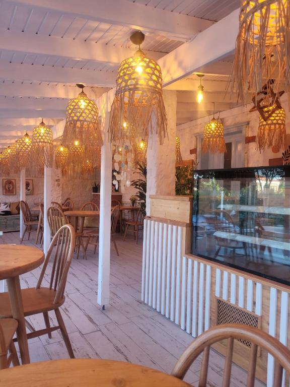 Restaurace v ubytování SİSU ALAÇATI OTEL