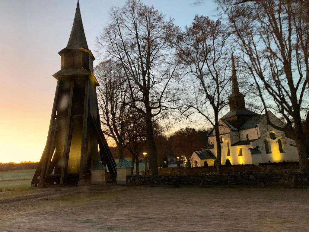 Zajímavé místo poblíž prázdninového domu
