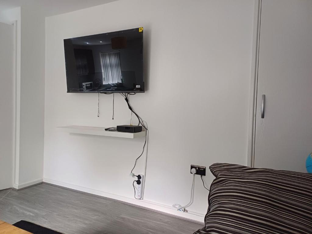 TV a/nebo společenská místnost v ubytování Beautiful maisonette
