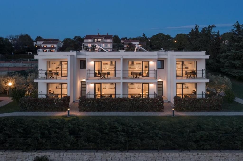 Budova, kde se apartmán nachází