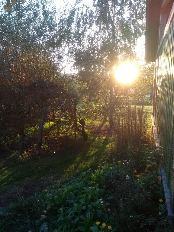 Zahrada ubytování Entspannung im Zirkuswagen: außergewöhnliche und liebevoll eingerichtete Glamping-Unterkunft im Grünen
