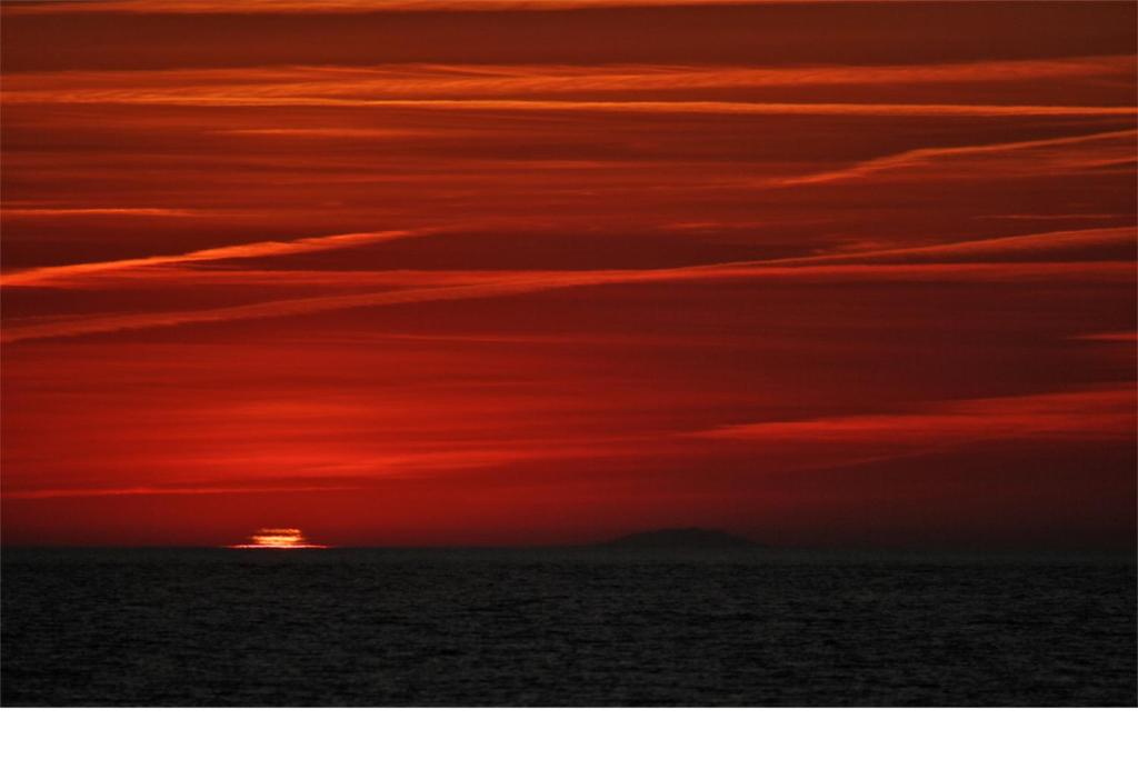 Blick auf den Sonnenuntergang&#47;Sonnenaufgang von des Hotels aus oder aus der Nähe