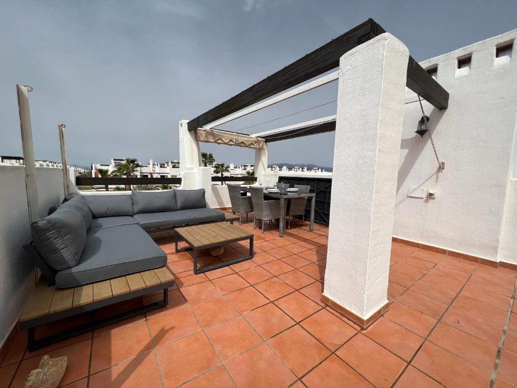 Posezení v ubytování Condado de Alhama, JARDIN 10 SV92