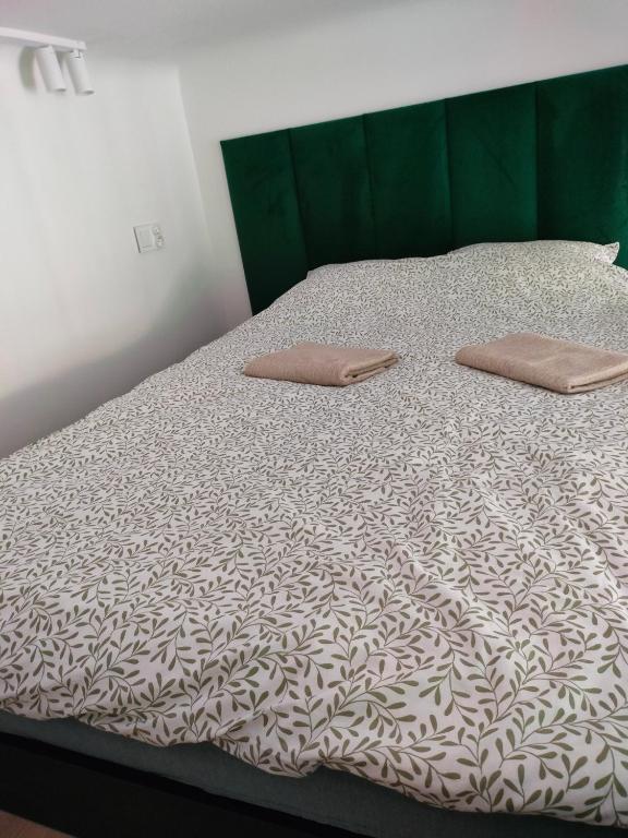 Postel nebo postele na pokoji v ubytování Apartament Paradise Zarządzany przez gospodarza osobę fizyczną Self check in
