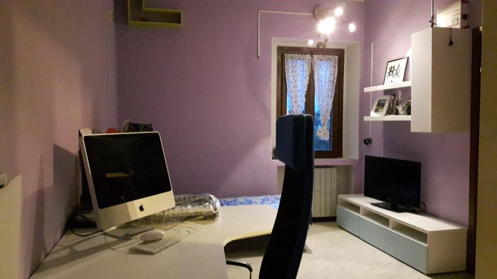 TV a/nebo společenská místnost v ubytování CASA INES