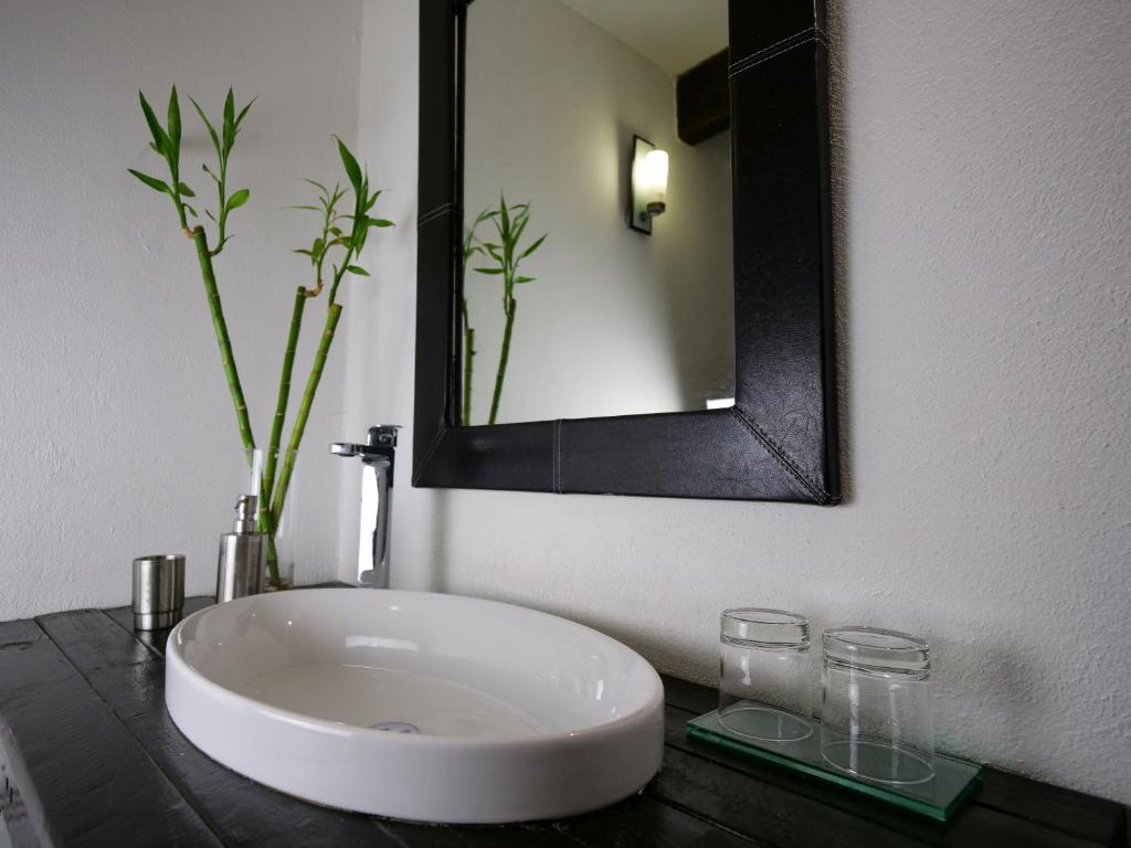 Ein Badezimmer in der Unterkunft MAS MLS