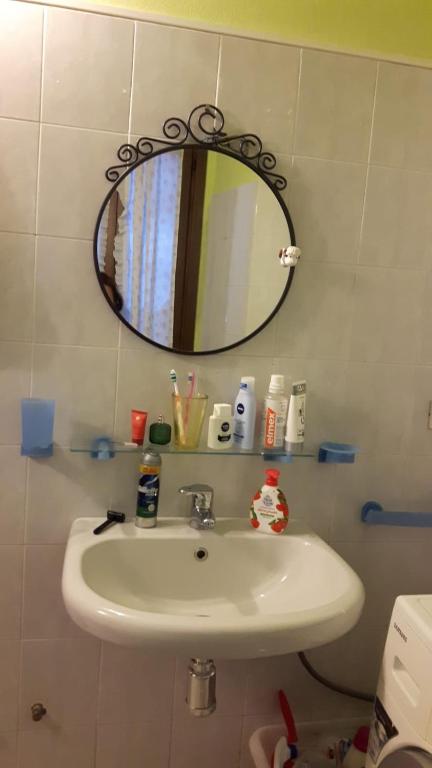 Koupelna v ubytování CASA INES