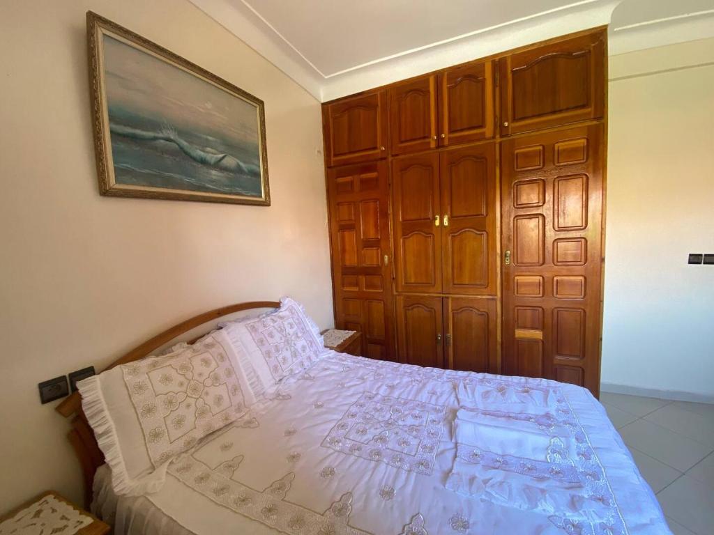 Postel nebo postele na pokoji v ubytování Calm Cosy Villa