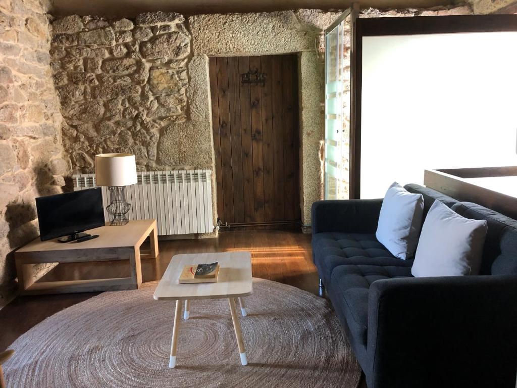 Posezení v ubytování Hotel Rural Casal do Mouro