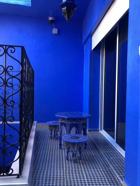 Photo de la galerie de l'établissement RIAD CHENGLI 蓝城里, à Chefchaouen