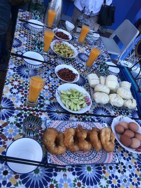 Nourriture dans la maison d'hôtes ou à proximité
