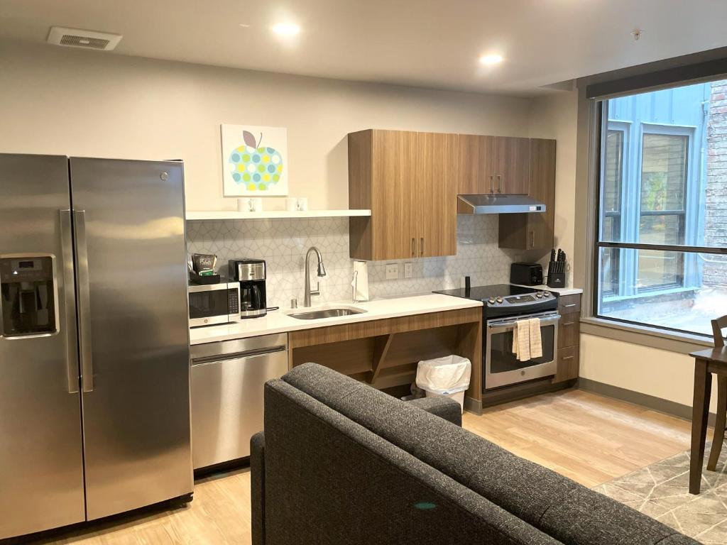 Riverfront Park Travel Apartments - Appartamento Con Una Camera Da Letto
