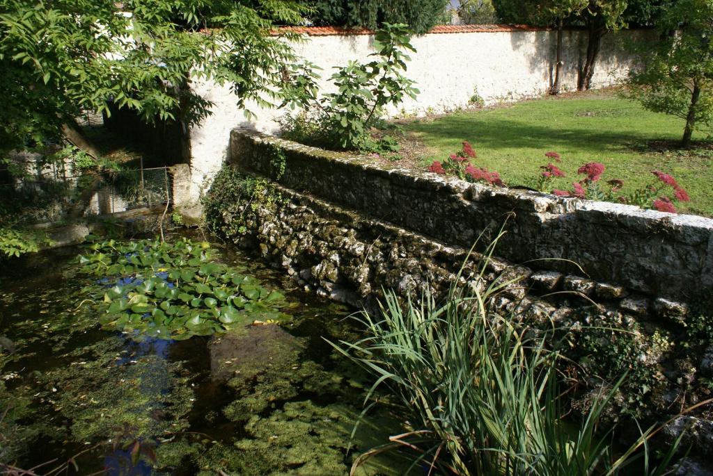 Zahrada ubytování Le Béguinage