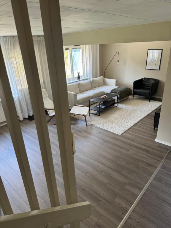 Posezení v ubytování Family Friendly Villa Close To Ullared, 3bedrooms