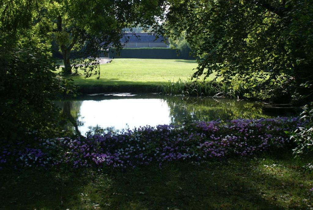 Zahrada ubytování Le Béguinage