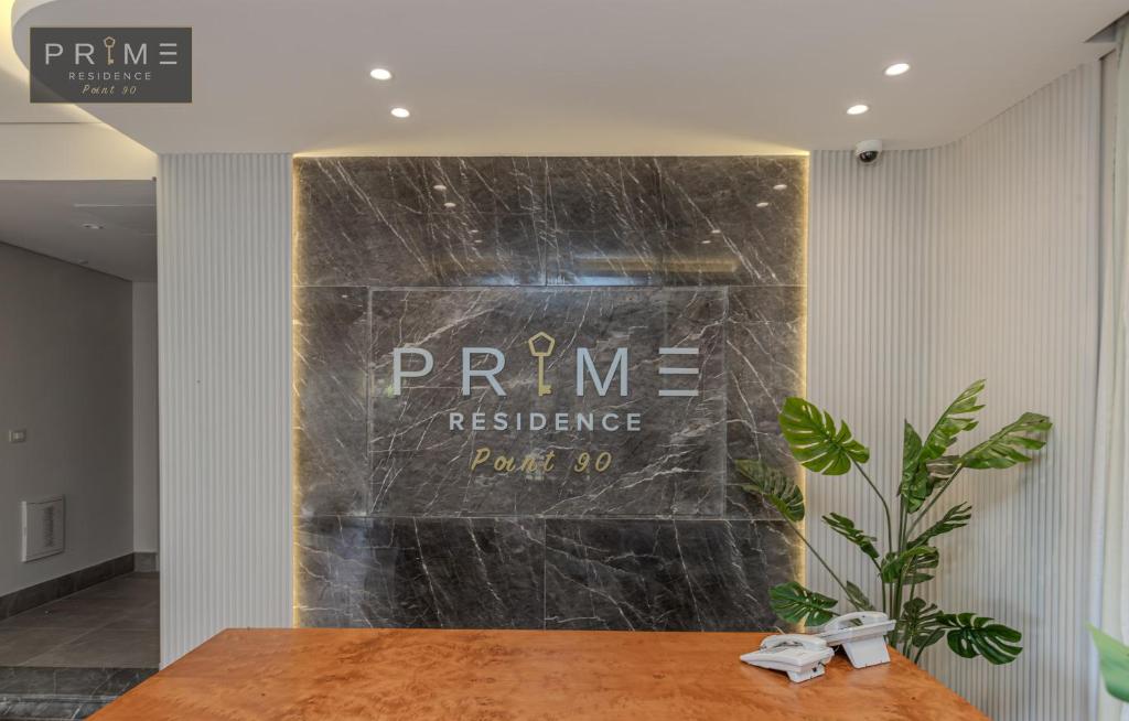 Certifikát, hodnocení, plakát nebo jiný dokument vystavený v ubytování Prime Residence Point 90