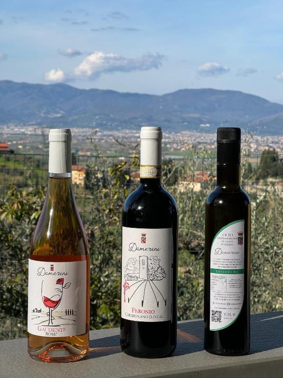 Nápoje v ubytovaní Agriturismo Sotto la Rocca
